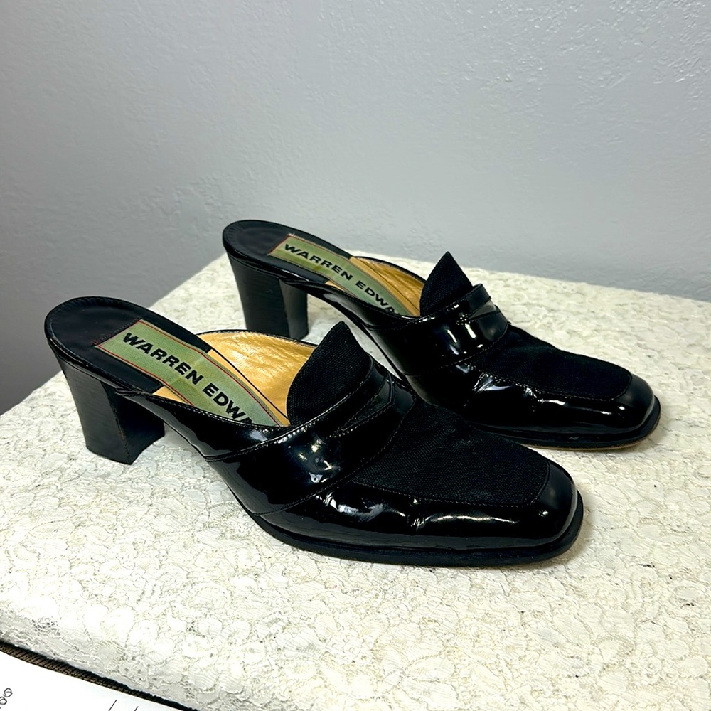 Warren Edwards Mule Heels
